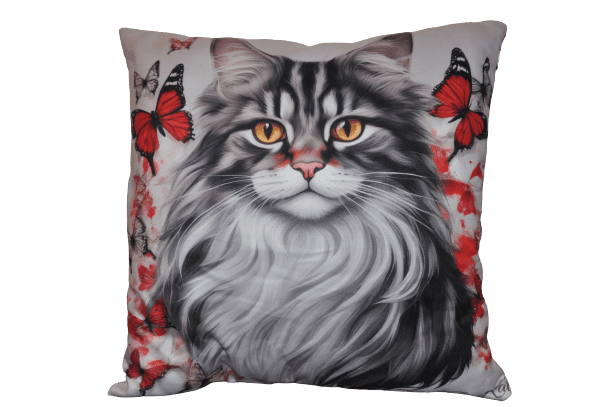 poduszka z kotem