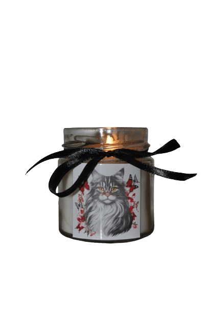 świeca Maine Coon Butterfly